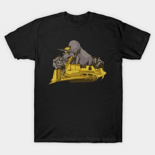 Dozer Like Triceratops T-Shirt